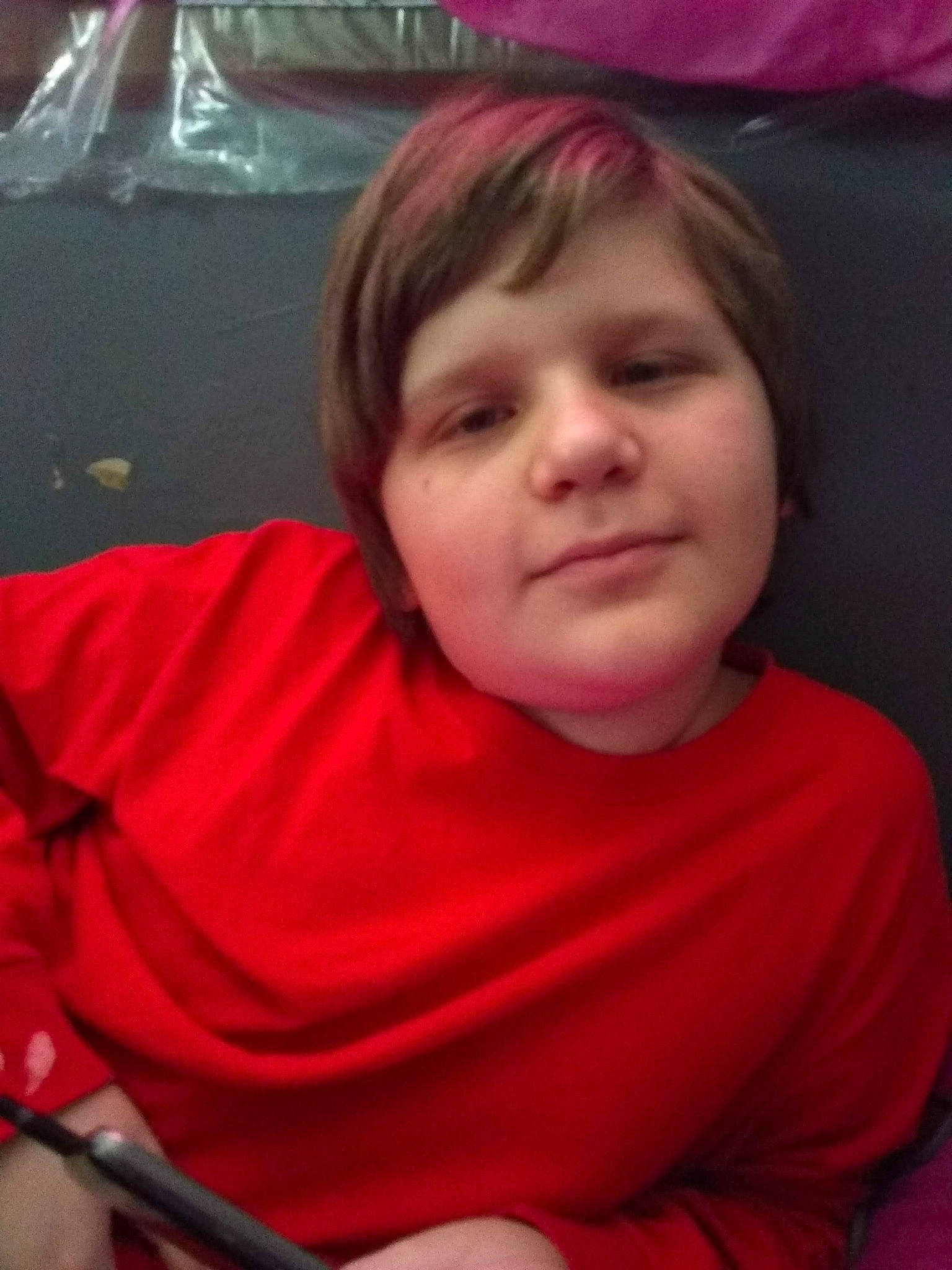 Kevin joined the competition — help win amazing prizes! cheek, child, face, fun, lip, mouth, person, smile, toddler