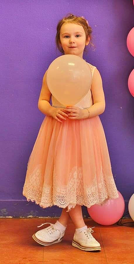 Mélyah participe au concours pour gagner de l'argent avec cette photo : bridal_party_dress, day_dress, dress, fashion_design, finger, gesture, gown, happy, leg, magenta, neck, one_piece_garment, person, pink, shoulder, skin, sleeve, standing, thigh, waist