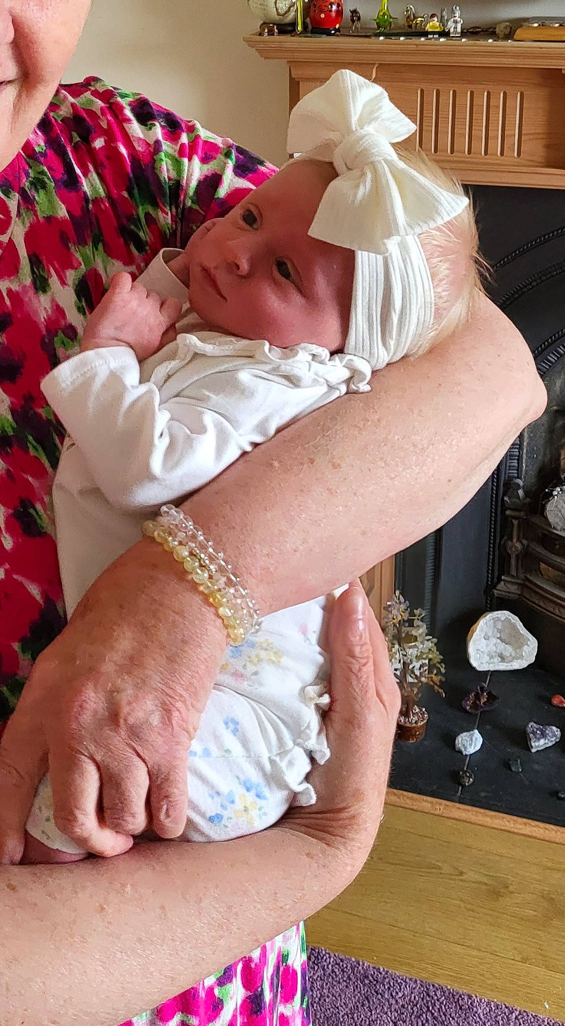 Cynthia joined the competition — help win amazing prizes! abdomen, baby, baby_toddler_clothing, comfort, elbow, fashion_accessory, foot, gesture, headwear, human_leg, jewellery, nail, pattern, peach, person, pink, sleeve, textile, thigh, thumb