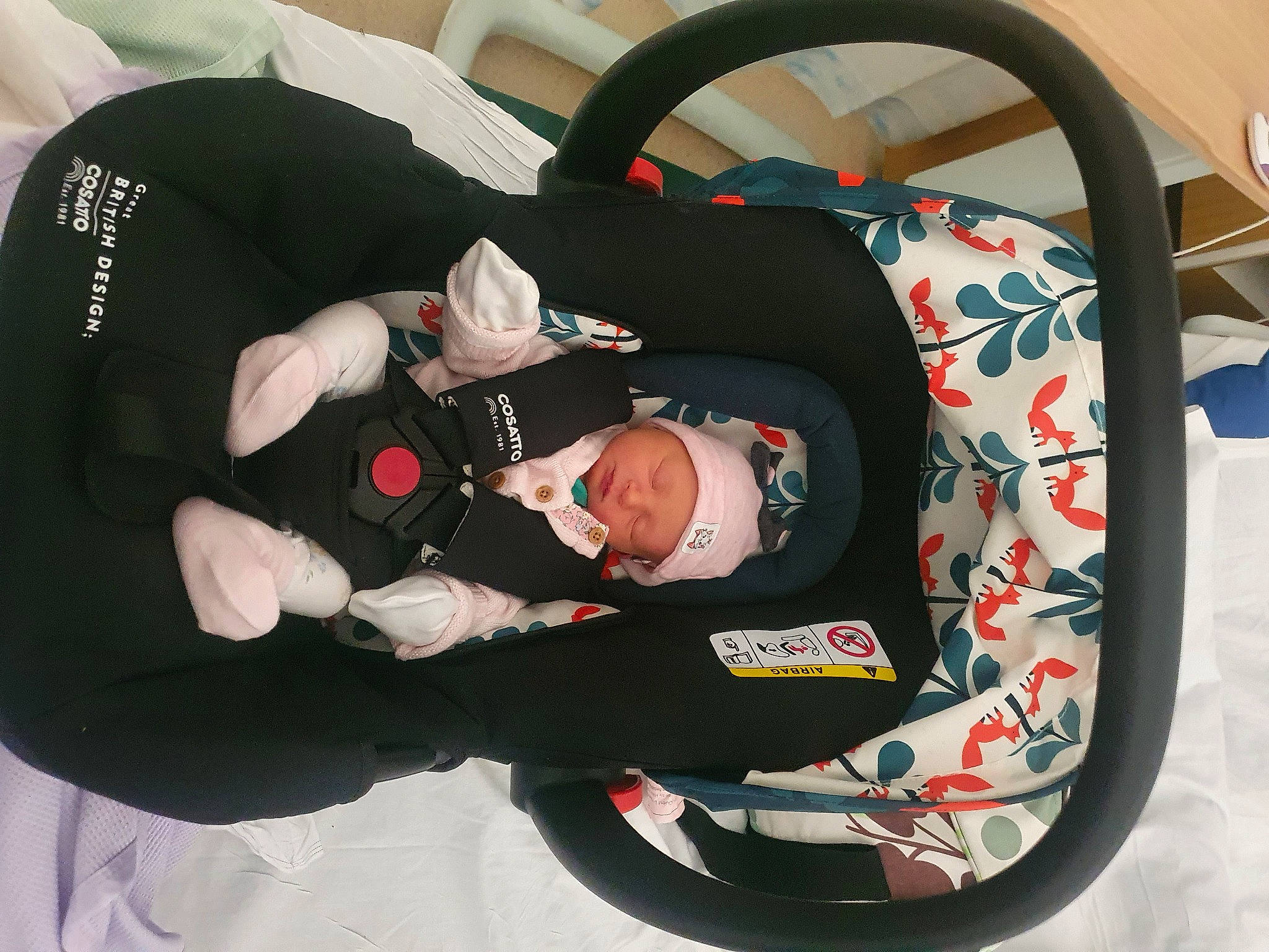 Cynthia joined the competition — help win amazing prizes! auto_part, baby, baby_products, carmine, child, circle, comfort, fun, hat, headwear, lap, person, toddler, toy