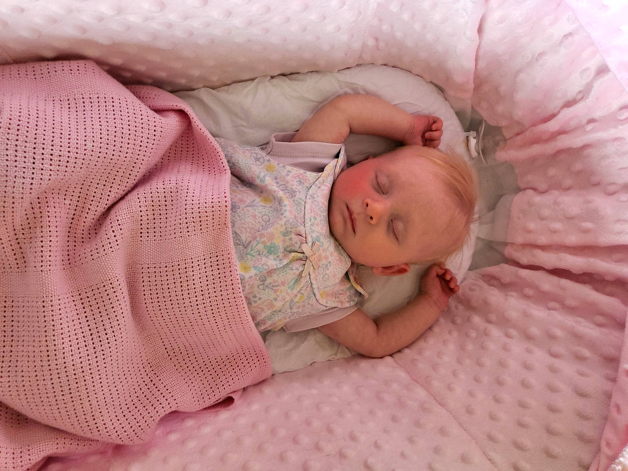 Cynthia joined the competition — help win amazing prizes! arm, baby, baby_sleeping, baby_toddler_clothing, cheek, comfort, eye, face, finger, hand, head, human_body, iris, lip, mammal, person, pink, skin, sleeve, textile