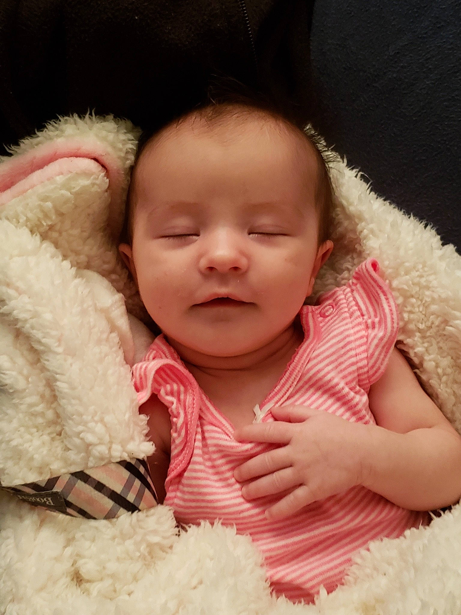 Haizlee joined the competition — help win amazing prizes! baby, beauty, cheek, child, chin, ear, eye, face, facial_expression, finger, hand, head, human, lip, mouth, nose, person, pink, skin, smile