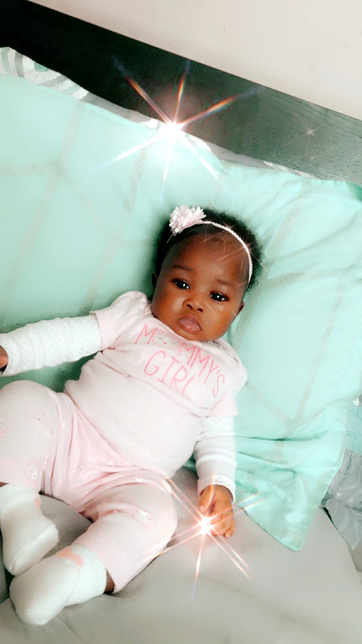 Keilani is registered to the contest to win money with this photo: baby, child, person, skin, smile, toddler, white