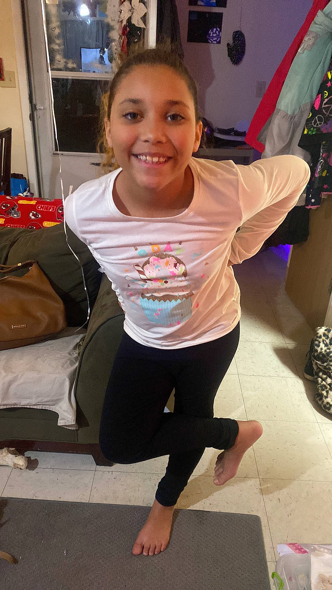 Ahria joined the competition — help win amazing prizes! active_pants, chest, cool, face, fun, happy, joint, joy, knee, leisure, muscle, neck, person, shoulder, sleeve, smile, sportswear, t_shirt, thigh, trunk