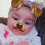 Octavya joined the competition — help win amazing prizes! baby, baby_products, baby_toddler_clothing, cheek, costume_accessory, fur, nail, peach, pink, plush, skin, stuffed_toy, suidae