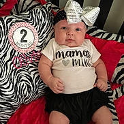 Olivia is registered to the contest to win money with this photo: