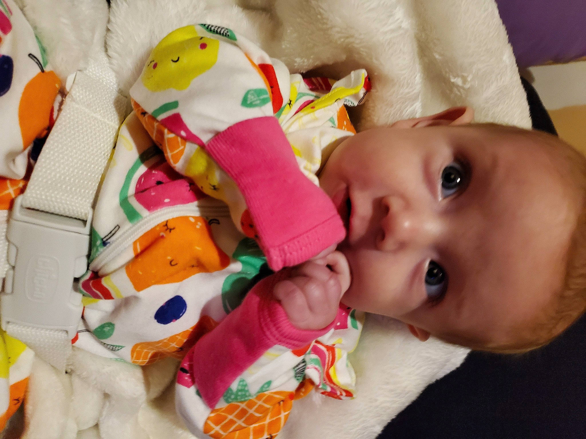 Joanne joined the competition — help win amazing prizes! baby, baby_products, baby_toddler_clothing, cheek, child, eye, face, fun, happy, head, iris, lip, mouth, nose, people, person, skin, toddler, toy, white