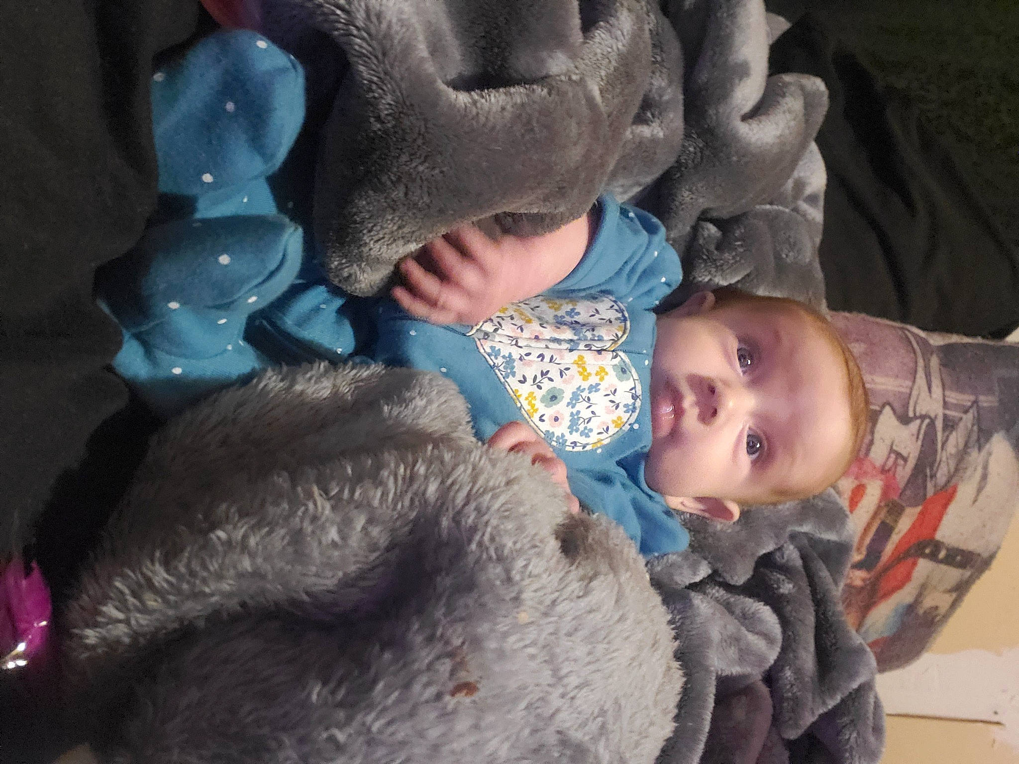 Joanne is registered to the contest to win money with this photo: baby, baby_products, baby_toddler_clothing, cheek, child, comfort, eye, fun, fur, gesture, linens, mammal, military_camouflage, mouth, nose, person, skin, stuffed_toy, toddler, vertebrate