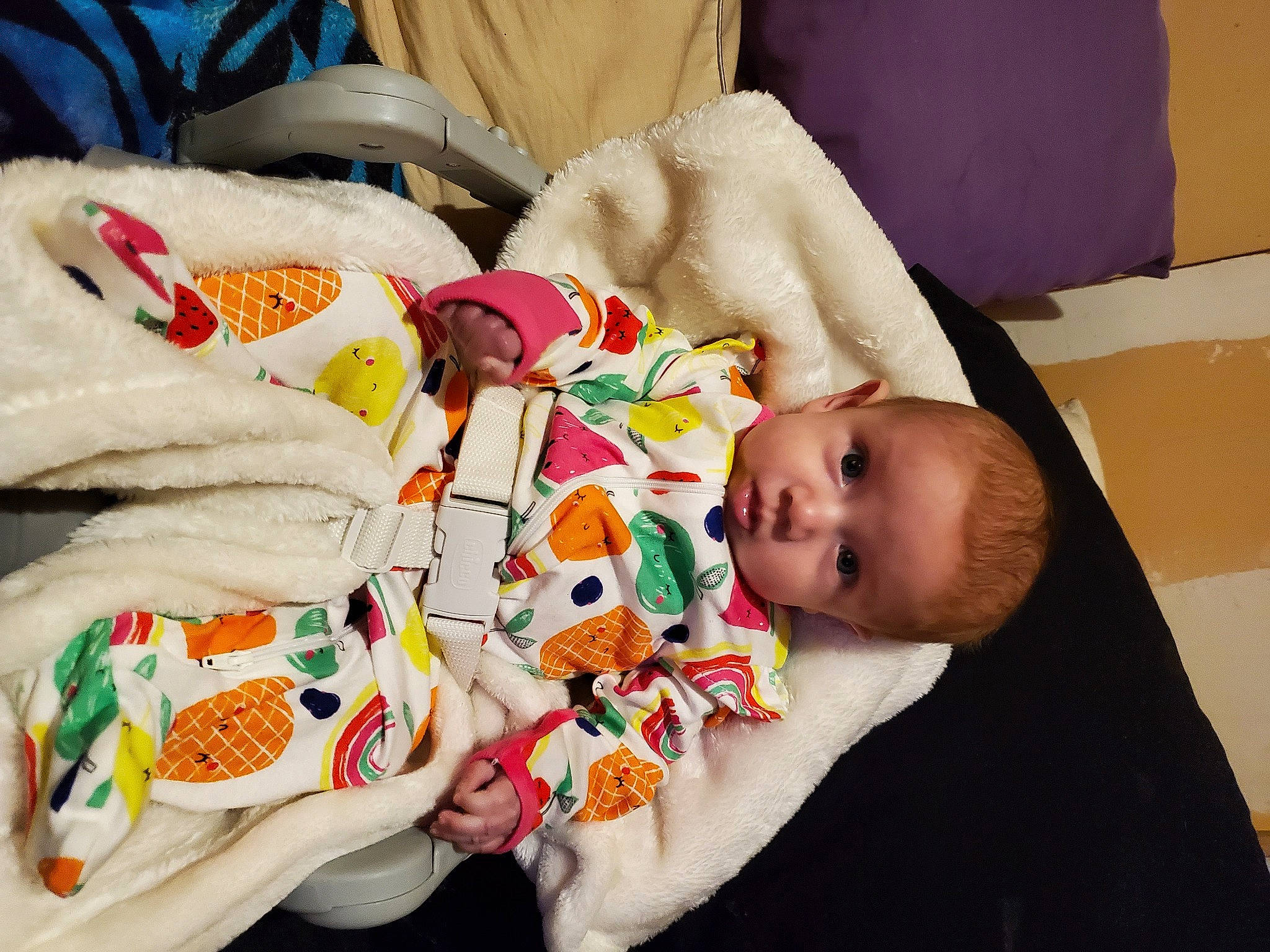 Joanne is registered to the contest to win money with this photo: baby, baby_products, baby_toddler_clothing, carmine, child, comfort, happy, linens, mammal, nap, nightwear, pattern, person, play, room, sitting, sleep, toddler, vertebrate, wood