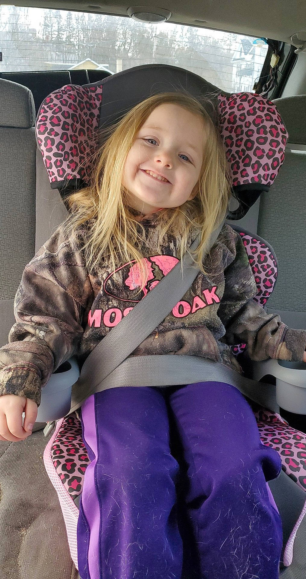 Makenah joined the competition — help win amazing prizes! cool, face, facial_expression, fashion, fun, hairstyle, happy, headgear, joy, organ, outerwear, person, photograph, pink, purple, skin, sleeve, smile, street_fashion, textile