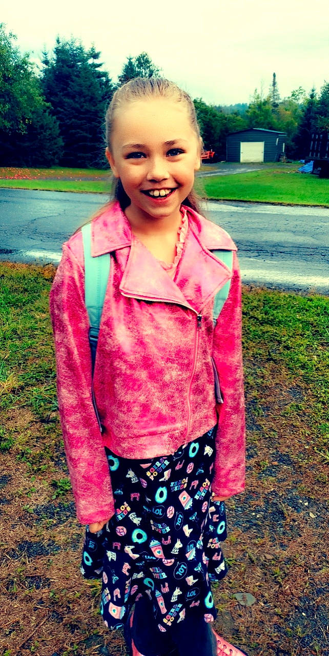 Nevaeh joined the competition — help win amazing prizes! child, eye, face, fun, grass, green, happy, iris, joy, leaf, magenta, people_in_nature, person, photograph, pink, plant, sleeve, smile, street_fashion, summer