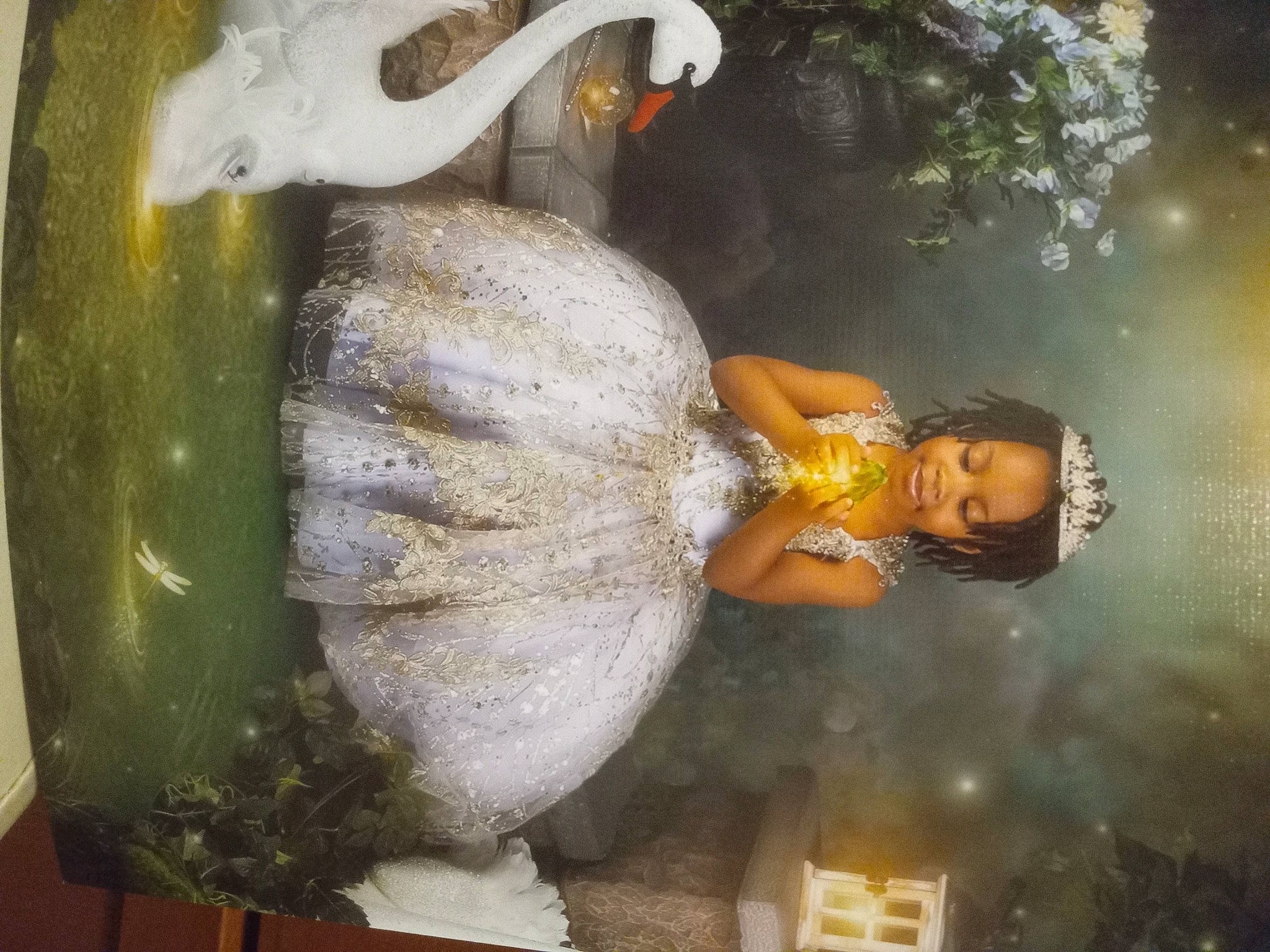 Promise joined the competition — help win amazing prizes! art, flash_photography, fruit, fun, happy, illustration, joy, lawn_ornament, natural_foods, organism, person, plant, produce, tree, vegetable, visual_arts, winter_squash