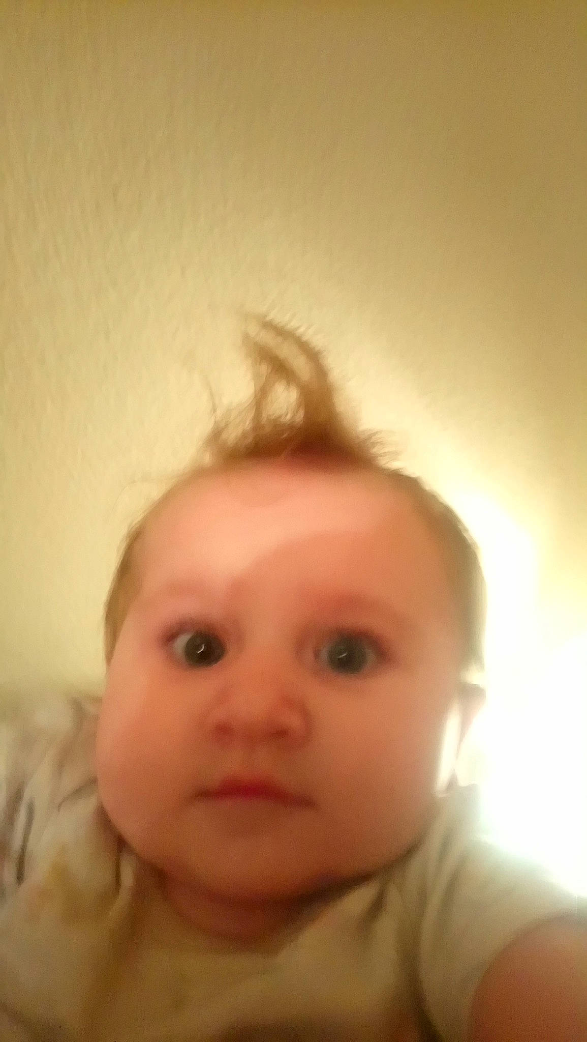 Lola a rejoint le concours — aidez-le/la à gagner de superbes lots ! baby, cheek, child, chin, close_up, ear, eye, eyebrow, face, forehead, hair, head, iris, lip, mouth, neck, nose, person, selfie, skin