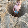 Carson is registered to the contest to win money with this photo: architecture, baby, backyard, barefoot, beach, blonde, bodypart, bucket, building, clothing, coast, dress, dune, face, footprint, grass, hair, happy, head, heart