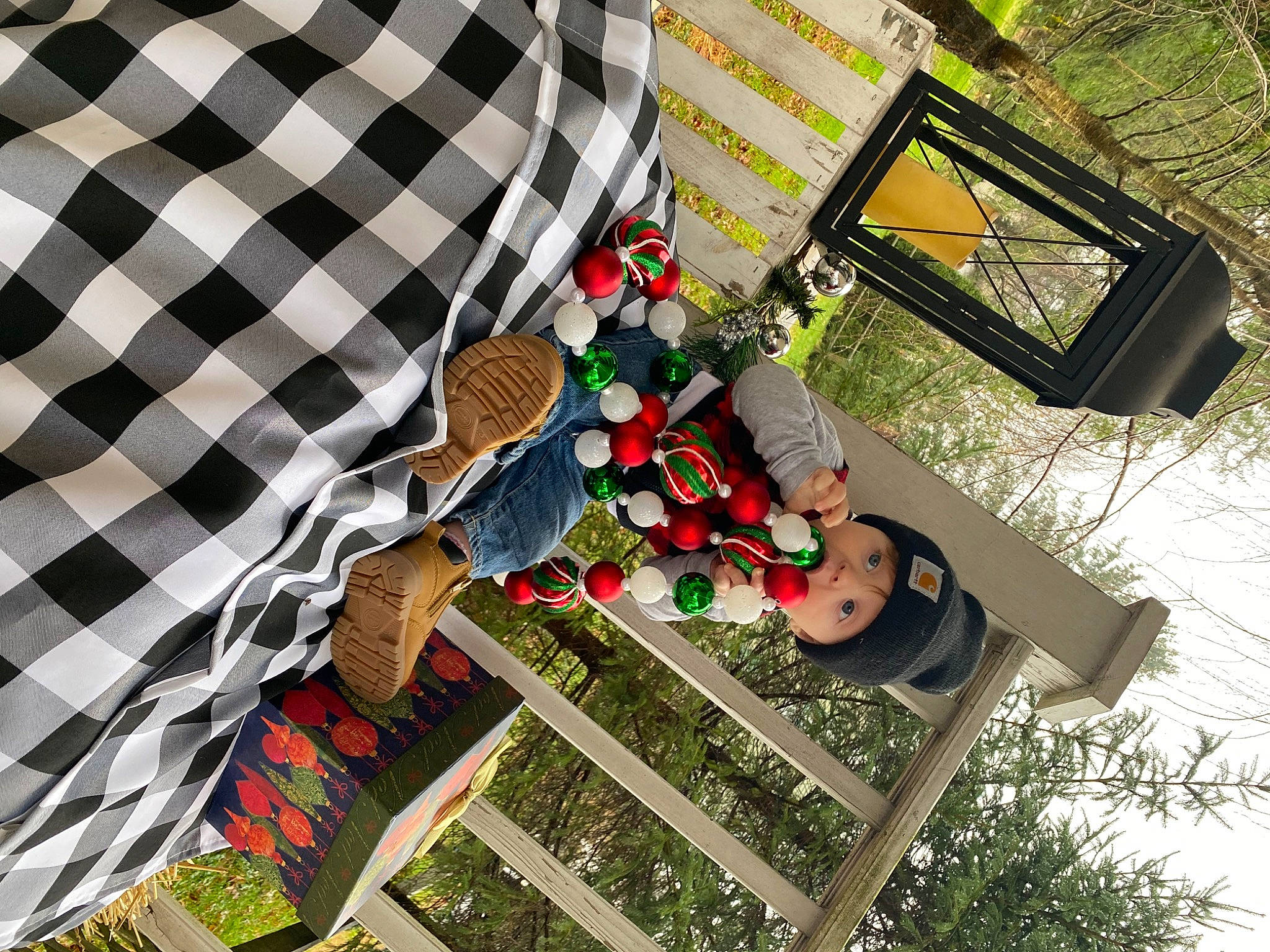 Carson joined the competition — help win amazing prizes! fun, grass, headwear, house, leisure, pattern, person, plant, recreation, room, symmetry, t_shirt, toy, transport, tree, urban_design