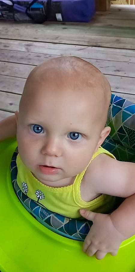 Angel joined the competition — help win amazing prizes! baby, baby_safety, baby_toddler_clothing, bib, cheek, child, chin, eye, eyebrow, eyelash, fun, grass, happy, head, iris, lip, mouth, nose, person, skin