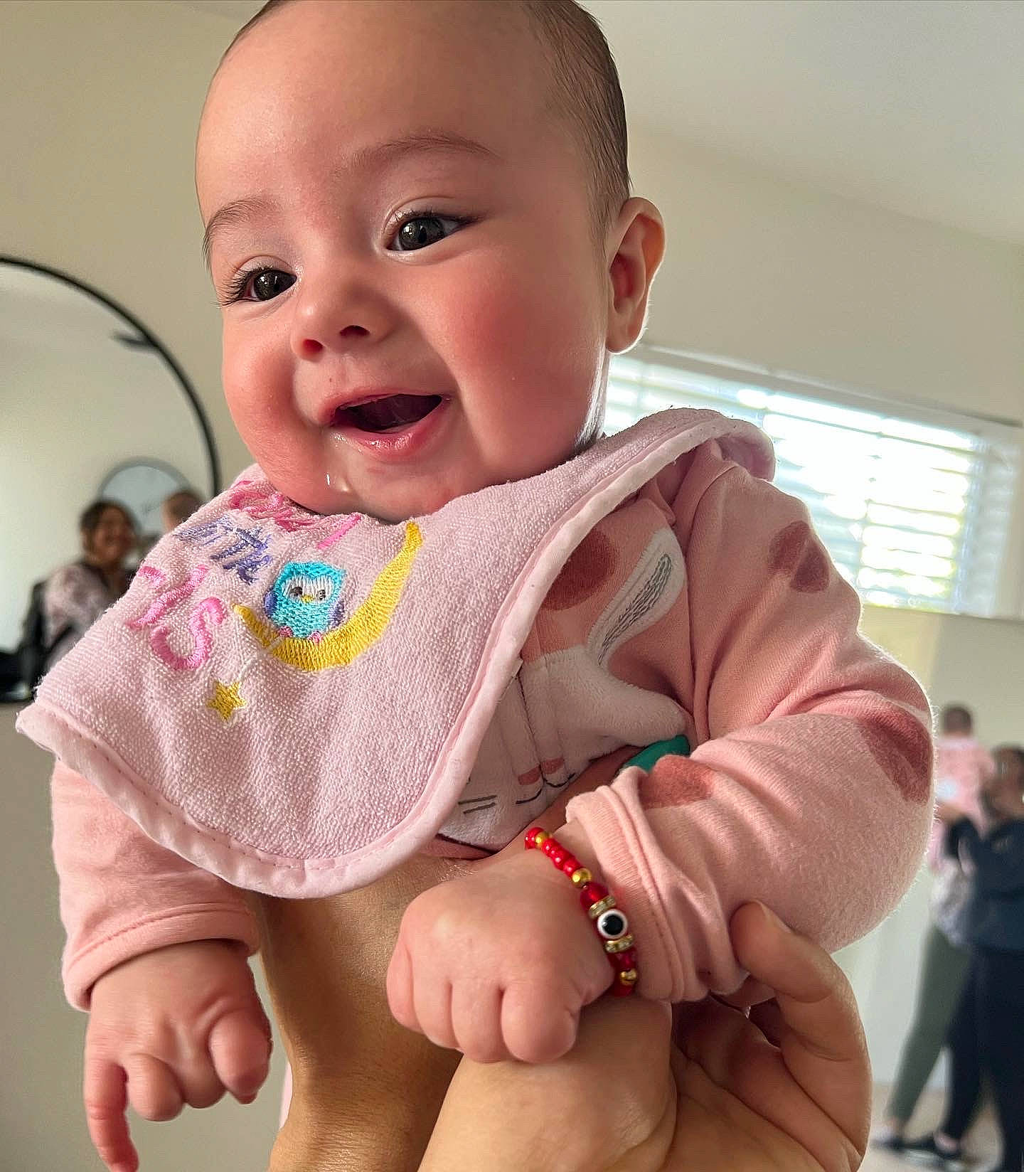 Camilla joined the competition — help win amazing prizes! baby, baby_toddler_clothing, cheek, chin, collar, comfort, finger, gesture, happy, iris, lip, mouth, neck, nose, outerwear, person, skin, sleeve, smile, textile