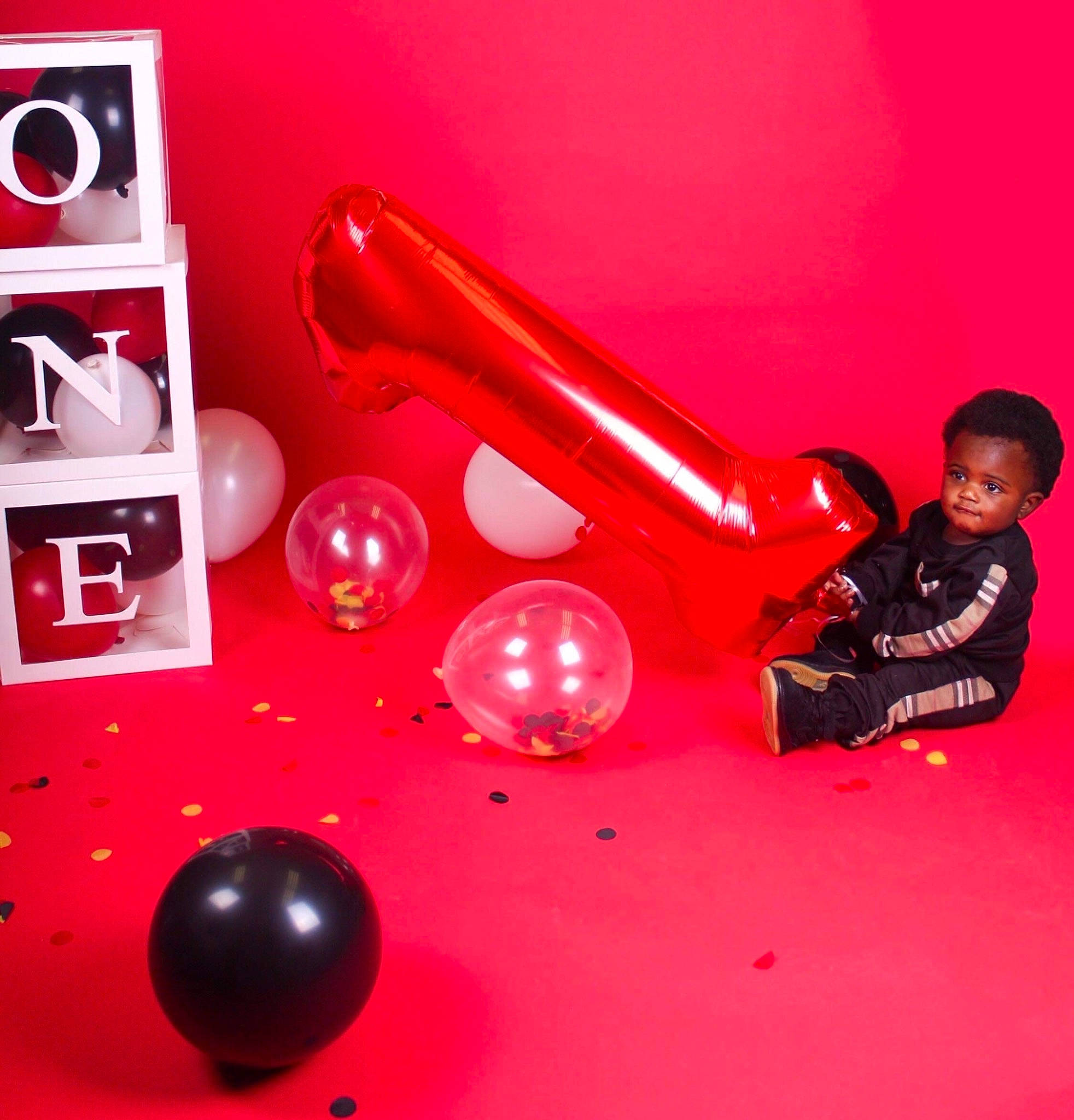 Daveon joined the competition — help win amazing prizes! ball, brass_instrument, carmine, material_property, person, plastic, red, shelf, shelving, sphere, still_life_photography, wind_instrument