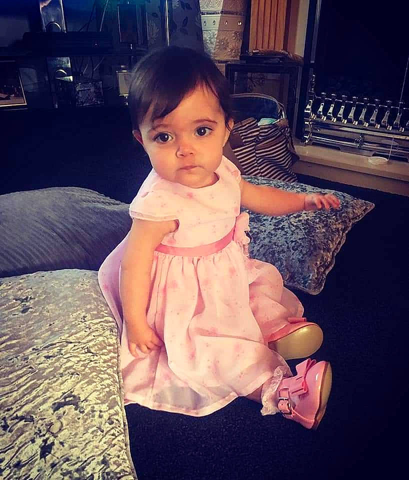 Lilly-mae joined the competition — help win amazing prizes! arm, baby, beauty, cheek, child, cloud, cool, electronic_device, eye, face, head, leg, people, person, shoulder, sitting, skin, sky, snapshot, technology