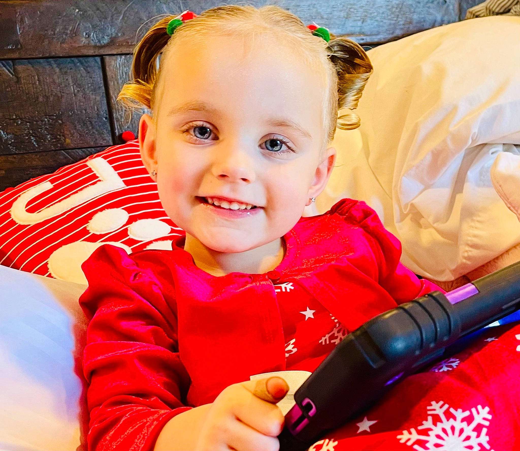 Paislee joined the competition — help win amazing prizes! baby, baby_products, baby_toddler_clothing, beauty, cheek, child, cool, fun, happy, joy, laugh, leisure, magenta, person, personal_protective_equipment, play, sitting, sleeve, smile, t_shirt