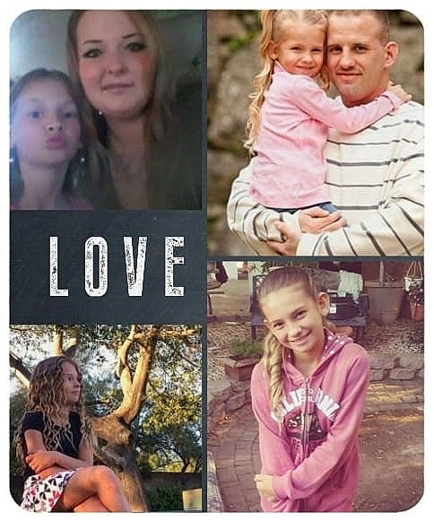 Holly is registered to the contest to win money with this photo: adaptation, art, child, collage, daughter, design, facial_expression, family, fun, happy, headwear, joy, love, people, person, photo_caption, photograph, photography, plant, play