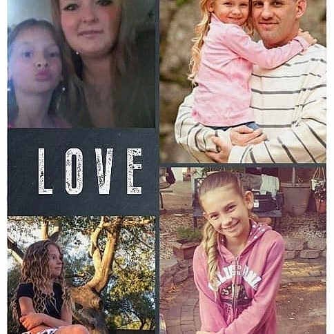 Holly is registered to the contest to win money with this photo: adaptation, art, child, collage, daughter, design, facial_expression, family, fun, happy, headwear, joy, love, people, person, photo_caption, photograph, photography, plant, play
