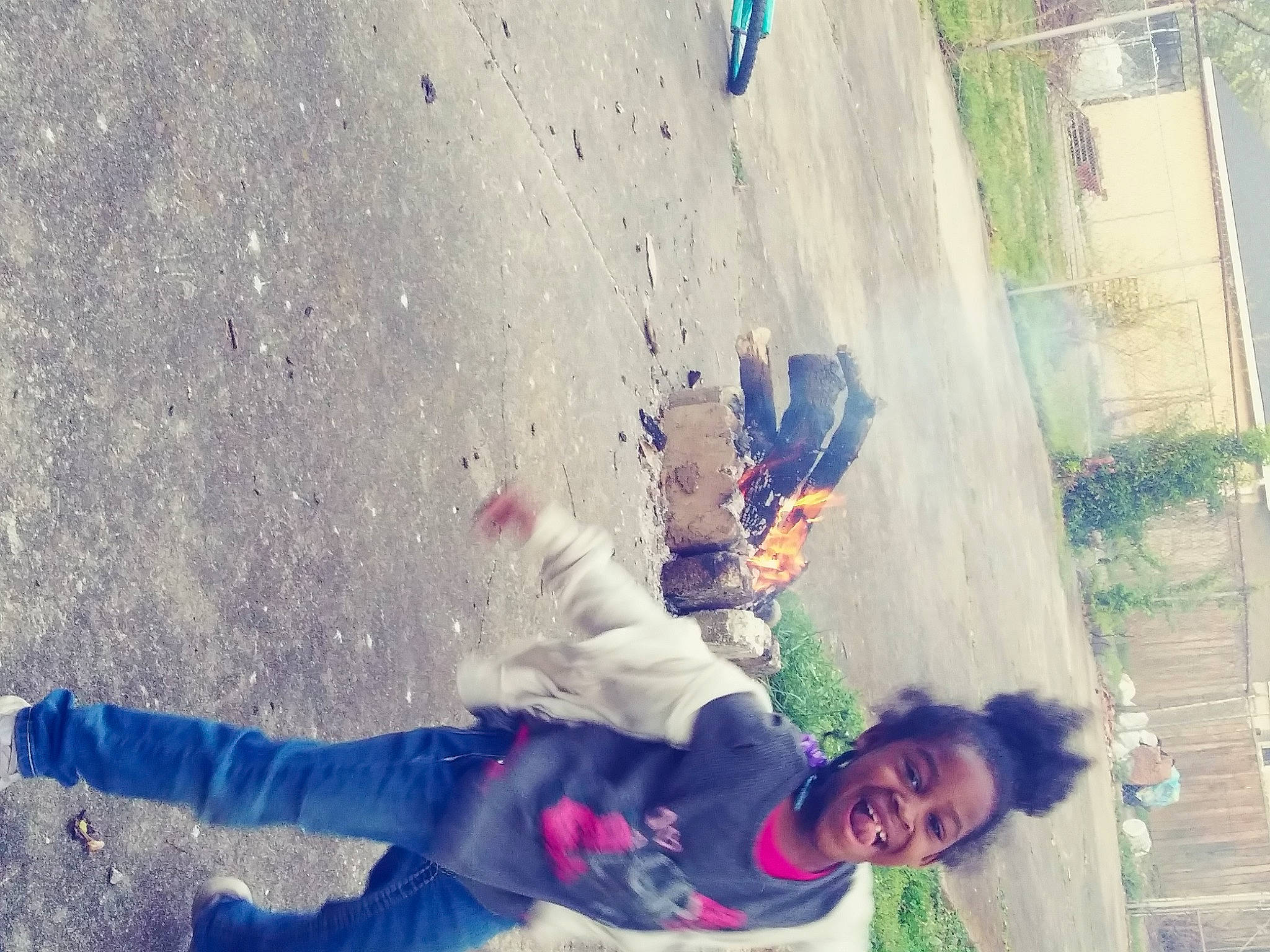 Ma'Kenzie joined the competition — help win amazing prizes! adventure, child, cool, fun, happy, joy, leisure, mountain, person, photography, play, recreation, smile, toddler, vacation, wall