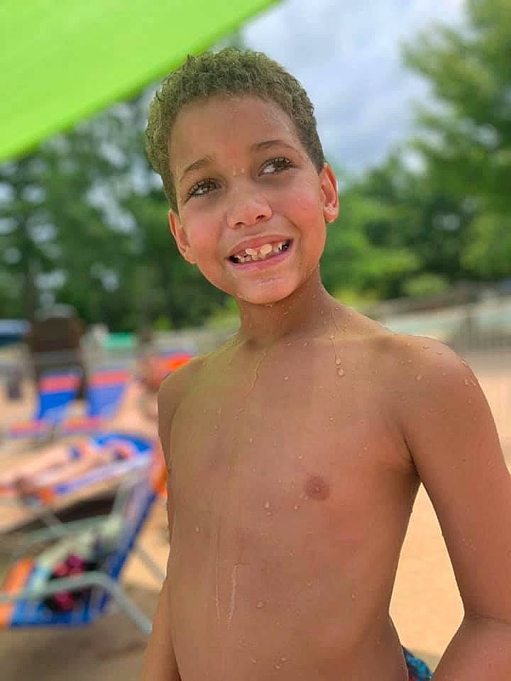 Gabe is registered to the contest to win money with this photo: abdomen, barechested, chest, event, eye, fun, happy, human_body, joint, joy, leisure, muscle, navel, neck, people_on_beach, person, recreation, skin, smile, summer