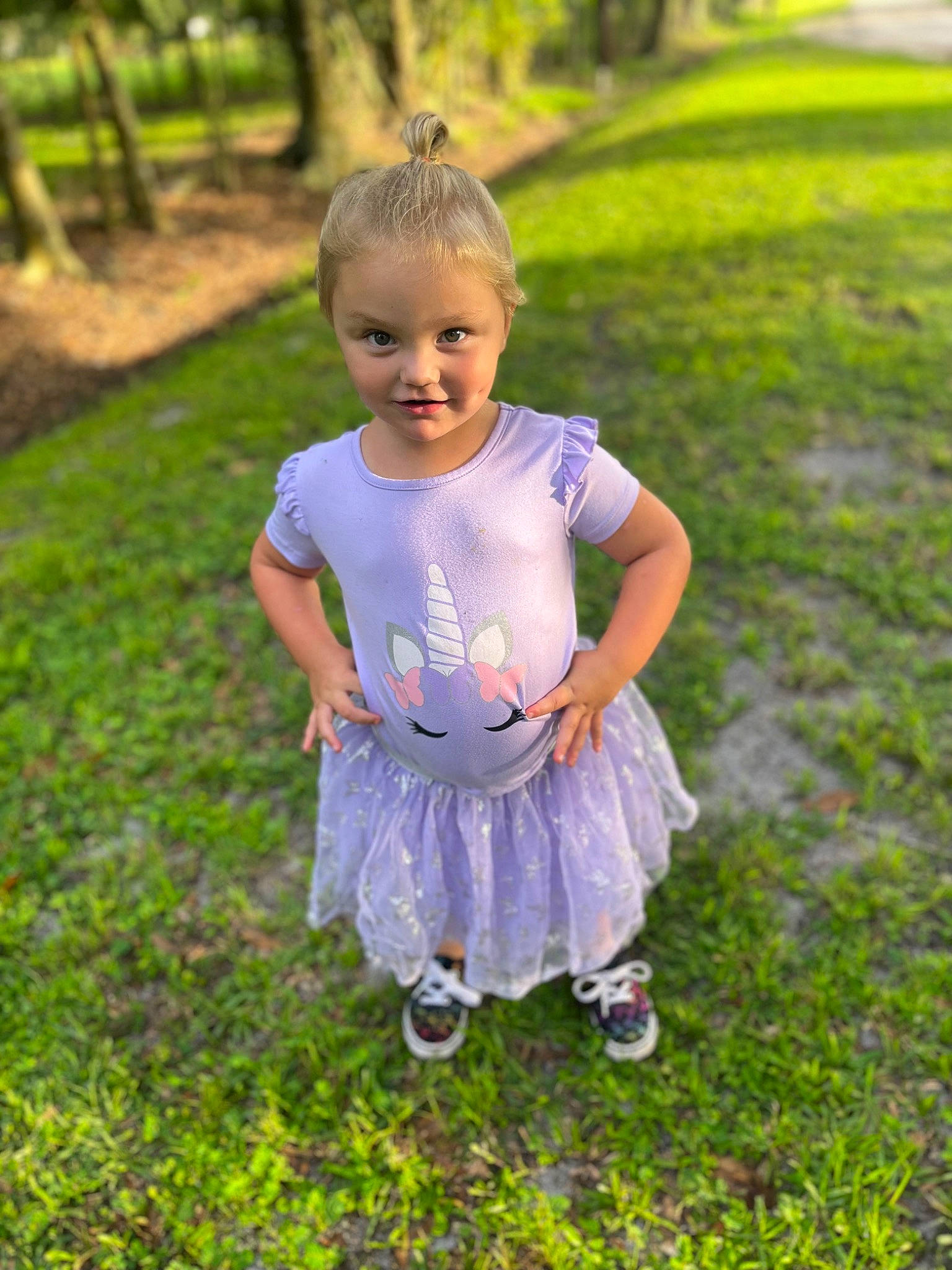 Juliana joined the competition — help win amazing prizes! baby, baby_toddler_clothing, dress, eye, fun, grass, grass_family, grassland, green, happy, joy, leisure, meadow, people_in_nature, person, plant, recreation, smile, summer, toddler