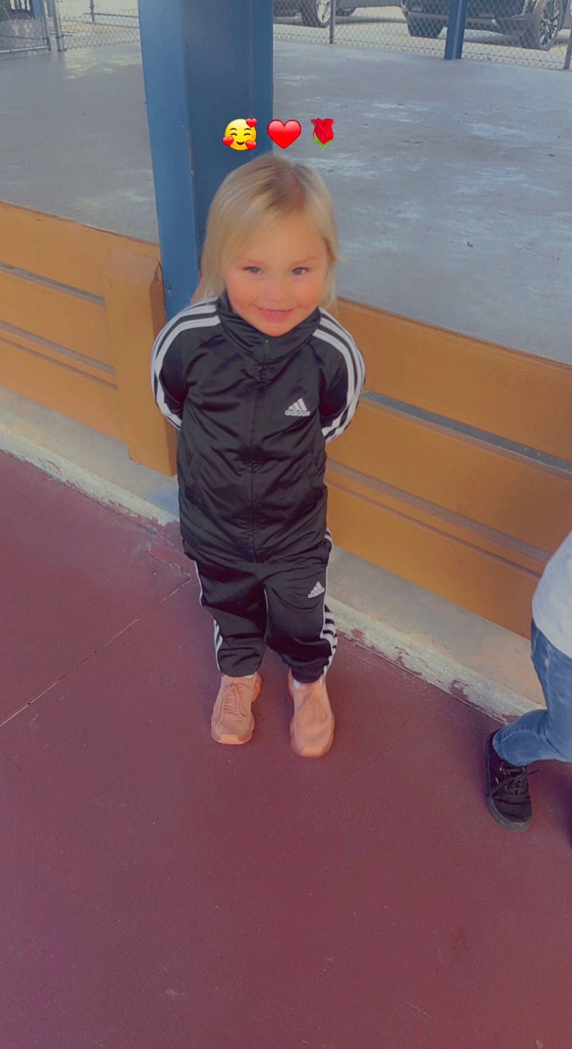 Juliana joined the competition — help win amazing prizes! baby, baby_toddler_clothing, barefoot, child, eye, floor, flooring, foot, fun, happy, hardwood, joy, leg, person, shoe, sleeve, smile, standing, toddler, varnish