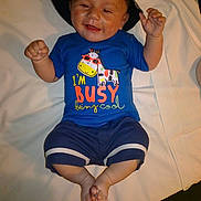 Mason is registered to the contest to win money with this photo: