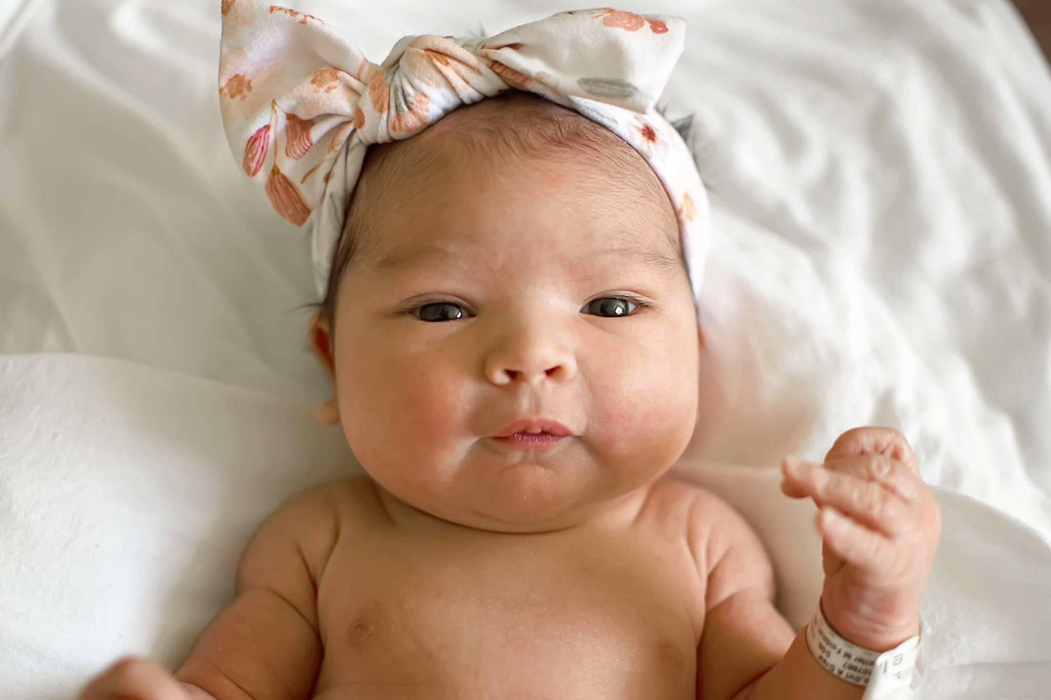 Mira joined the competition — help win amazing prizes! baby, cheek, chin, comfort, eye, eyebrow, face, gesture, hair, hand, happy, head, iris, lip, mouth, nose, person, pink, skin, smile