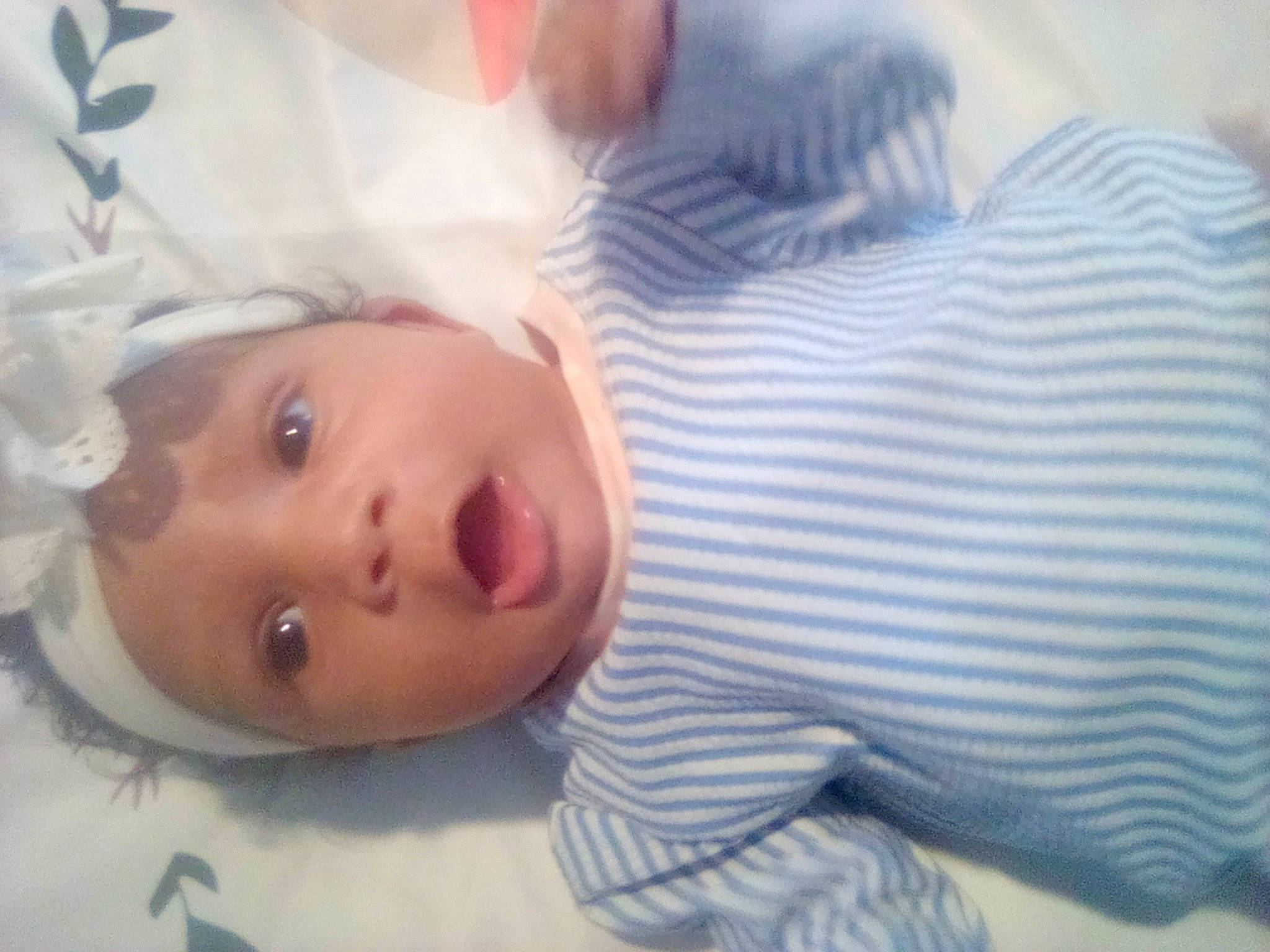 Rashelly joined the competition — help win amazing prizes! baby, baby_toddler_clothing, cheek, child, comfort, ear, eyebrow, eyelash, gesture, happy, iris, linens, lip, mouth, nose, person, room, skin, sleeve, thumb