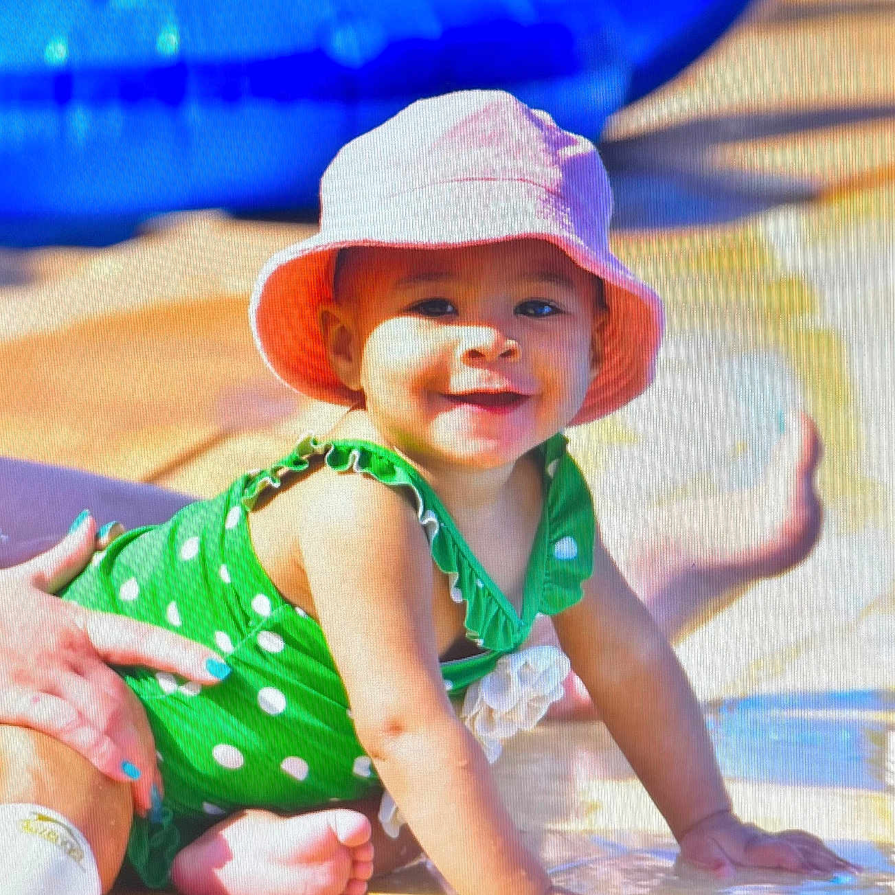 Skye joined the competition — help win amazing prizes! accessories, amusementpark, baby, ball, barefoot, baseball, baseballball, baseballcap, bathingcap, beach, beachwear, bikini, bodypart, bonnet, cap, clothing, coast, crawling, diaper, dress