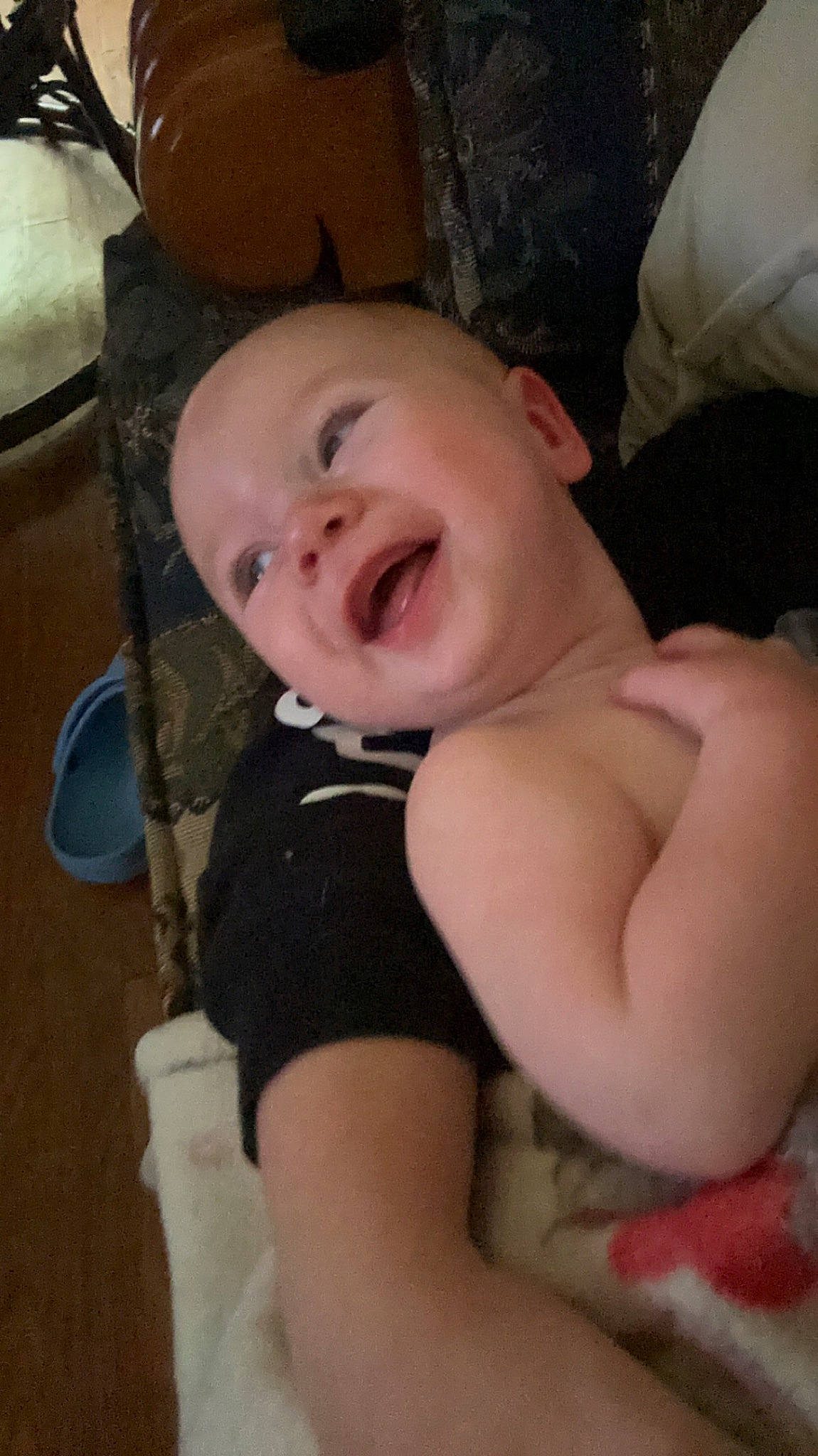 Maxton joined the competition — help win amazing prizes! abdomen, baby, baby_products, baby_toddler_clothing, cheek, chest, comfort, elbow, eye, finger, happy, human_body, human_leg, iris, mouth, person, smile, thigh, thumb, toddler