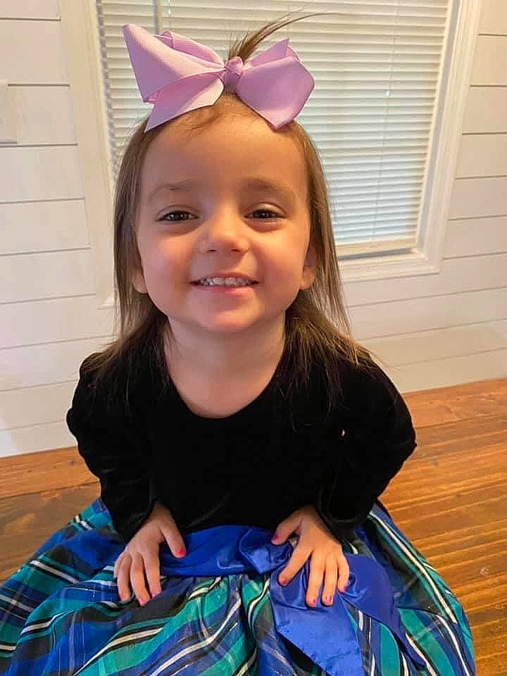 Kendall joined the competition — help win amazing prizes! baby_toddler_clothing, beauty, blue, cool, dress, electric_blue, eye, fun, happy, headpiece, iris, joy, neck, outerwear, person, pink, purple, sleeve, smile, t_shirt