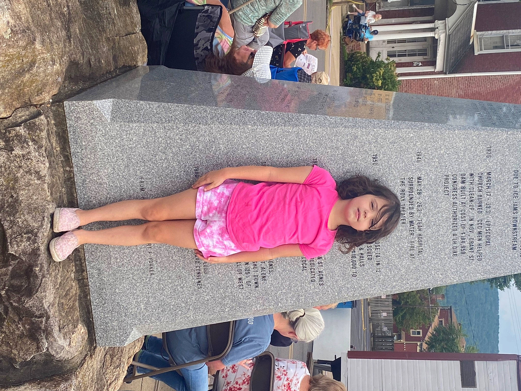 Jaylyn is registered to the contest to win money with this photo: beauty, child, fashion, fun, human, human_leg, leisure, magenta, person, pink, plant, sandal, shorts, summer, t_shirt, textile, thigh, toddler, travel, vacation