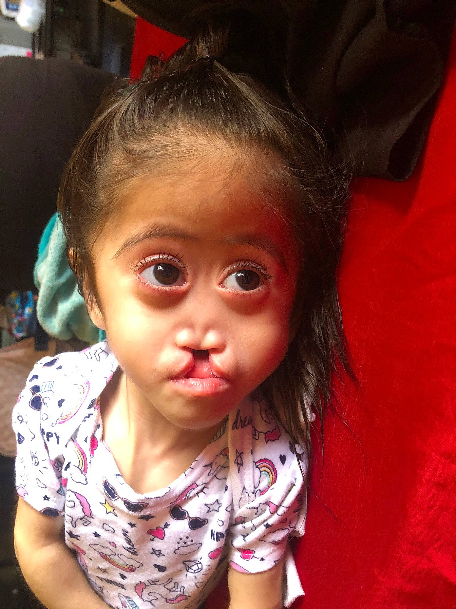 Aubree is registered to the contest to win money with this photo: black, cheek, chin, ear, eye, eyebrow, eyelash, face, facial_expression, forehead, hairstyle, head, human, lip, mouth, neck, nose, organ, person, photograph