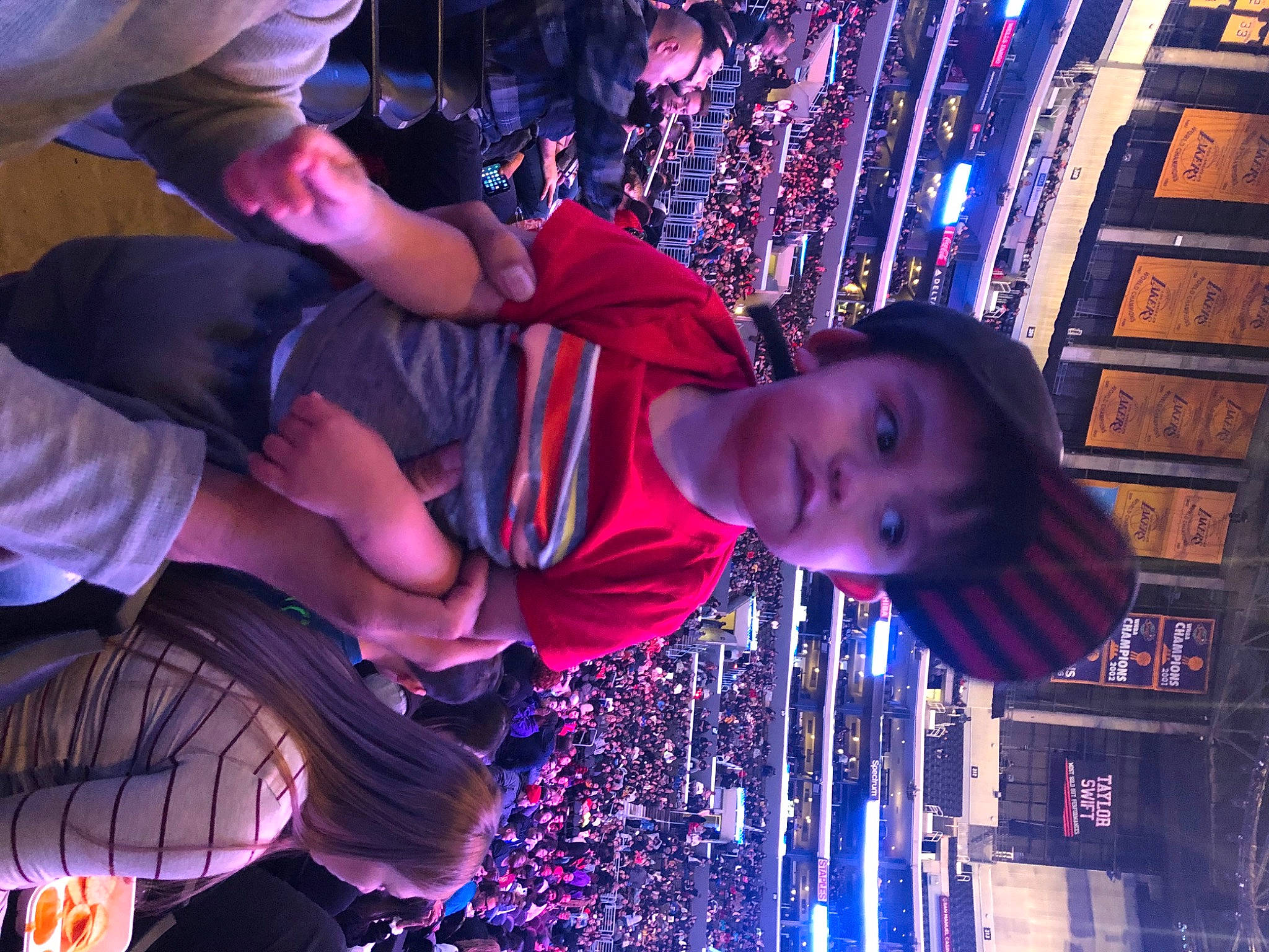 Javi Dominic joined the competition — help win amazing prizes! blue, city, electric_blue, entertainment, event, fun, holiday, leisure, light, lighting, magenta, music, performing_arts, person, pink, plant, purple, red, toddler, tree