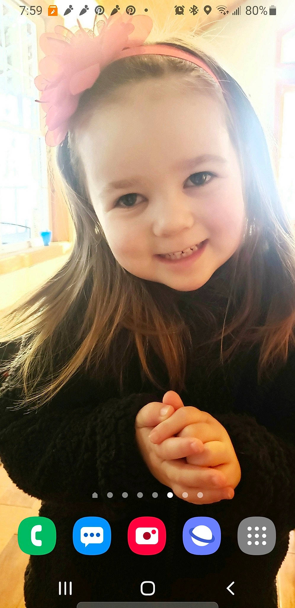 Lyanna joined the competition — help win amazing prizes! cheek, eye, eyelash, face, facial_expression, fun, gesture, hair, hairstyle, happy, head, human, joy, lip, mammal, person, photograph, pink, skin, smile