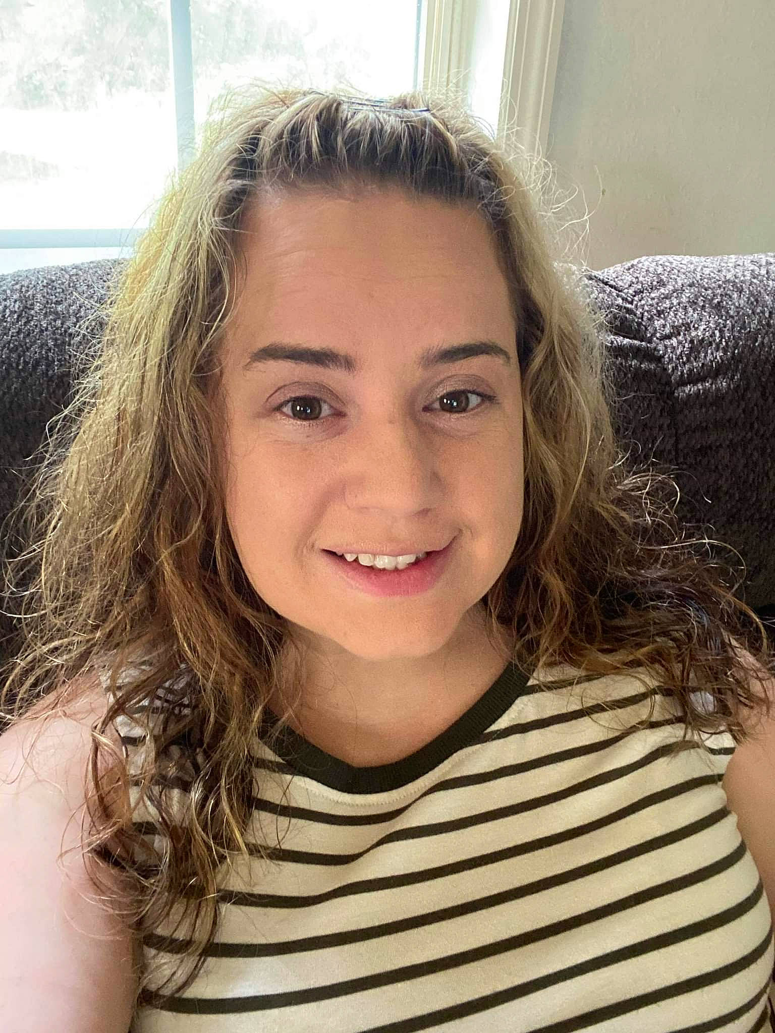 Megan joined the competition — help win amazing prizes! cheek, eye, eyebrow, eyelash, face, flash_photography, forehead, happy, human_body, jaw, joy, lip, mouth, neck, nose, organ, person, shoulder, skin, smile