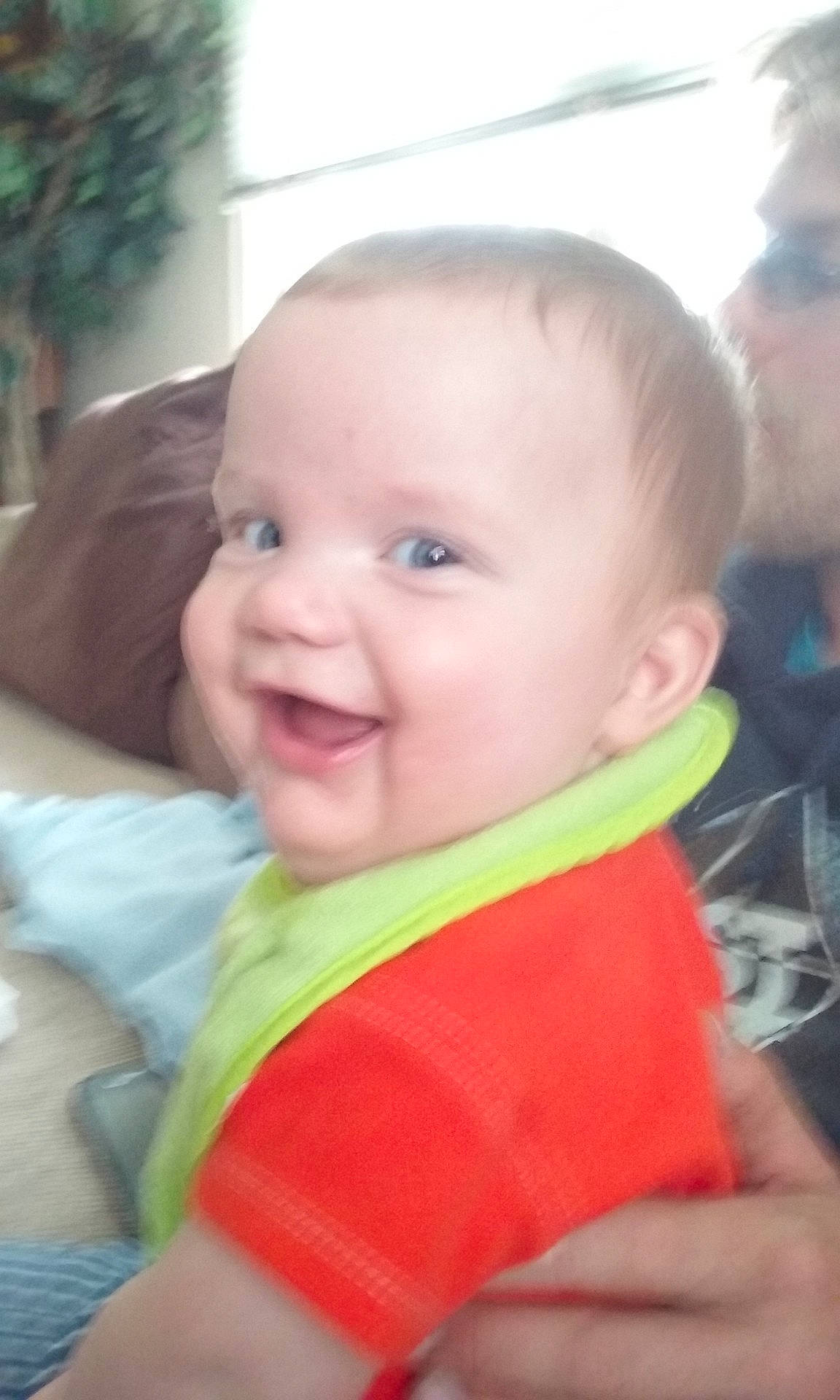 Memphis joined the competition — help win amazing prizes! child, day, eye, face, facial_expression, hairstyle, human_body, infant, joy, nose, organ, person, play, skin, smile, toddler