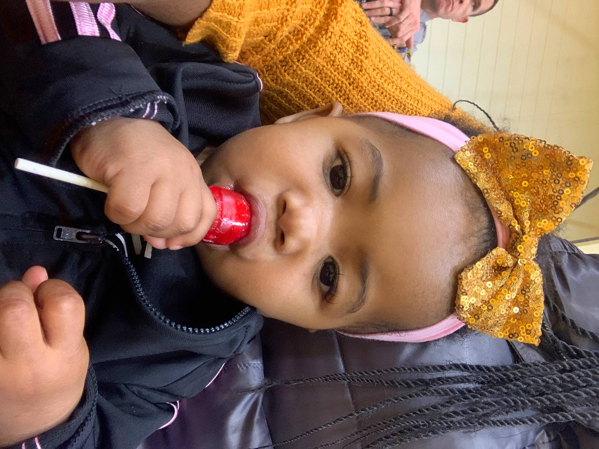 Jalaya joined the competition — help win amazing prizes! cheek, child, ear, lip, mouth, neck, nose, person