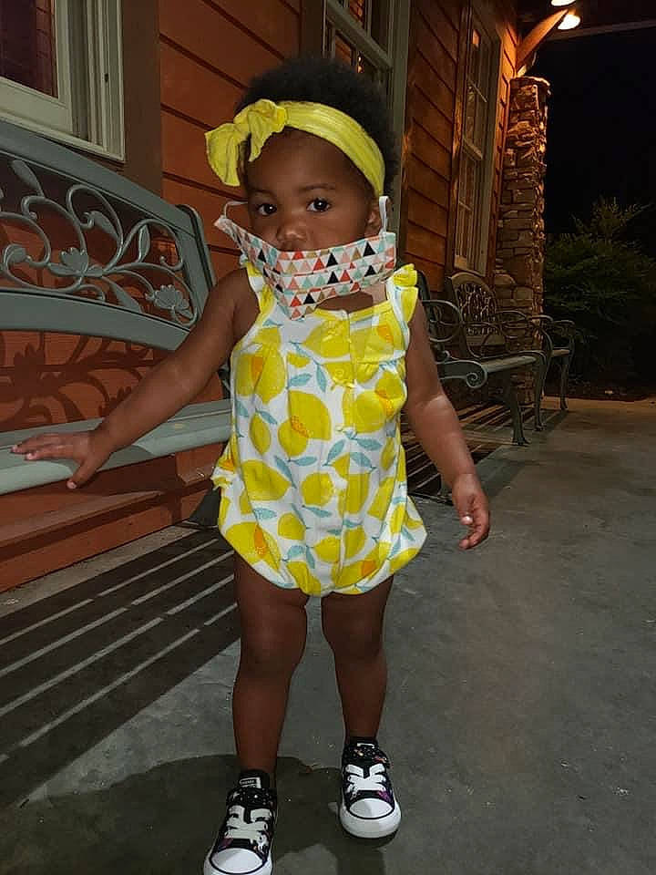 Jalaya joined the competition — help win amazing prizes! child, person, toddler, yellow