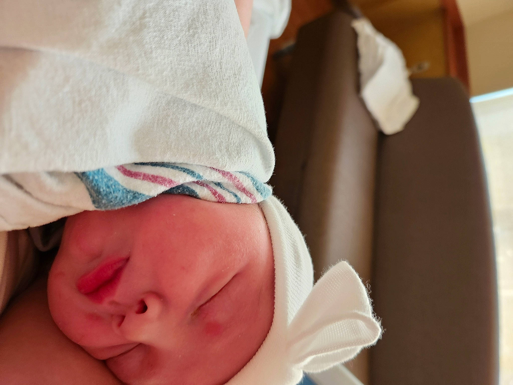 Kadence joined the competition — help win amazing prizes! arm, baby, baby_sleeping, baby_toddler_clothing, cheek, child, comfort, elbow, finger, gesture, hand, happy, headgear, mouth, nail, neck, nose, person, skin, thumb