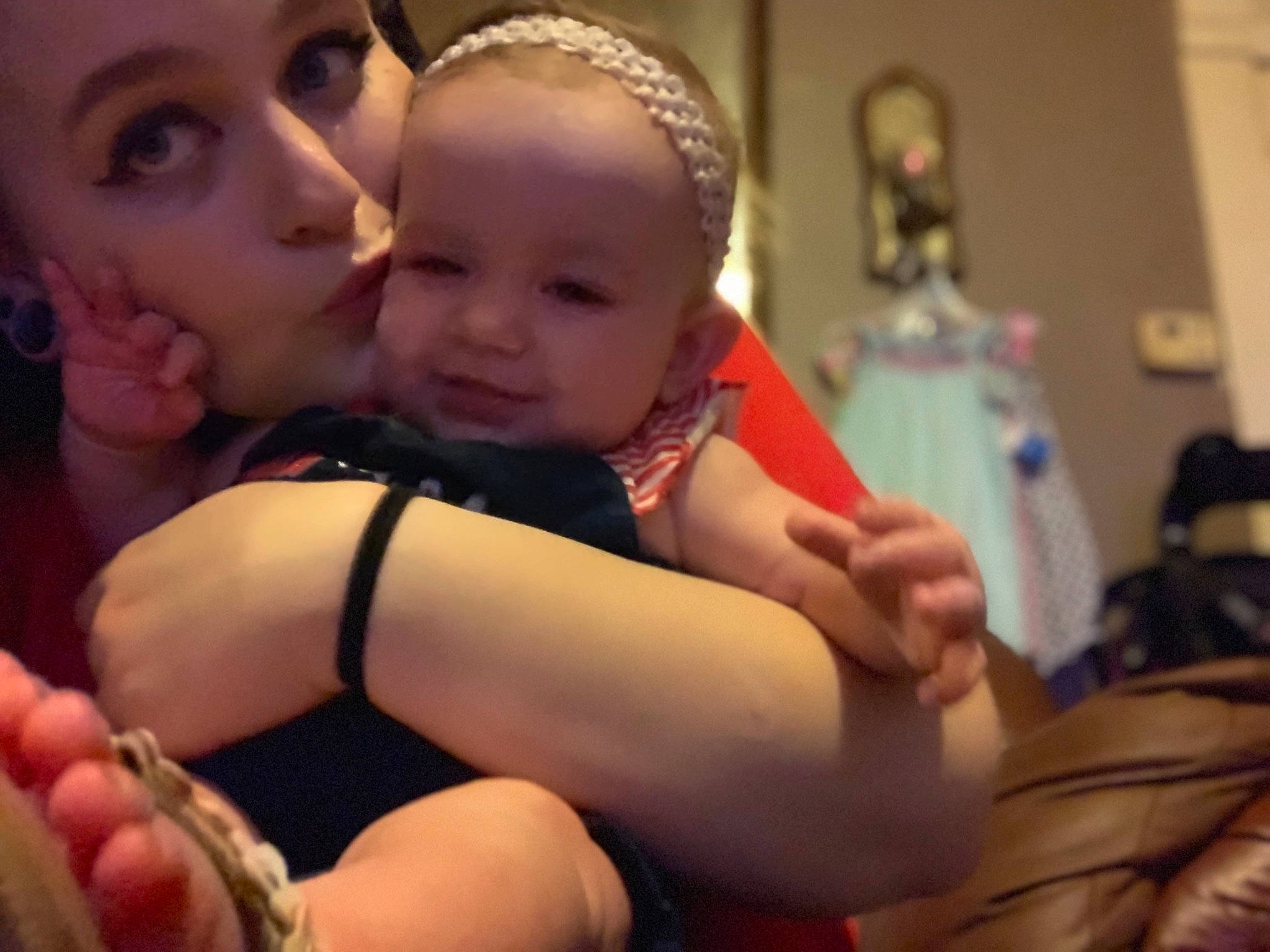 Acelynn joined the competition — help win amazing prizes! arm, baby, birth, cheek, child, finger, foot, leg, mother, nail, person, thumb, toddler