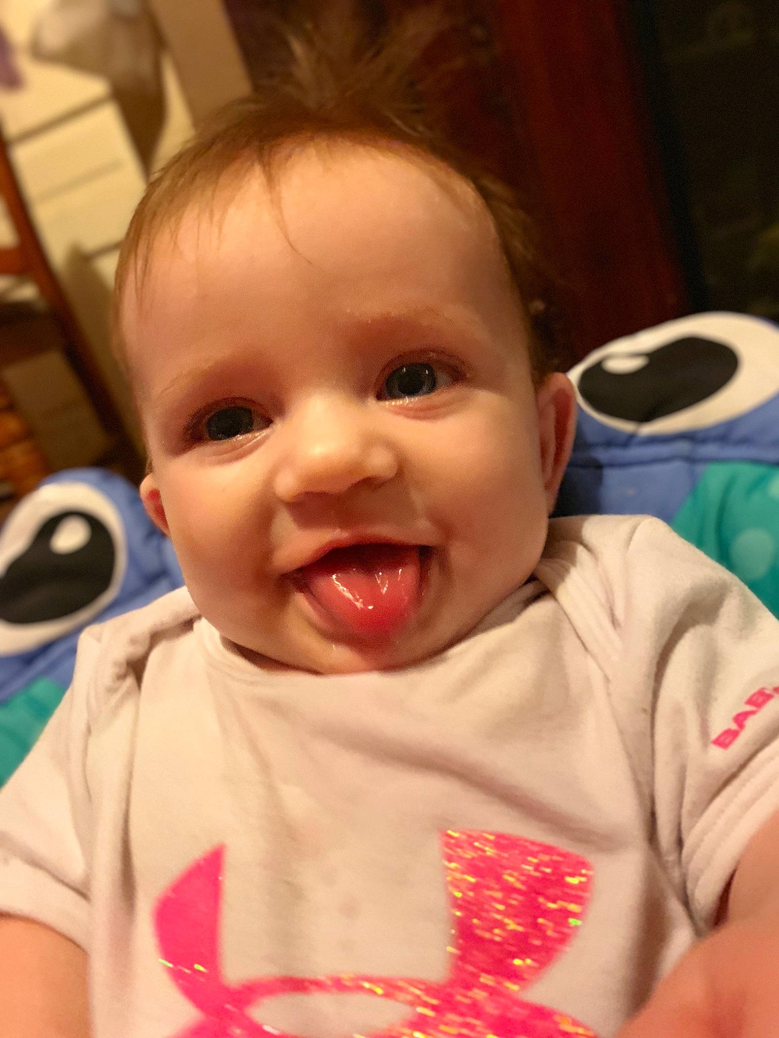 Acelynn joined the competition — help win amazing prizes! baby, baby_laughing, baby_making_funny_faces, beauty, cheek, child, chin, eye, face, facial_expression, forehead, fun, head, iris, lip, mouth, nose, person, skin, smile
