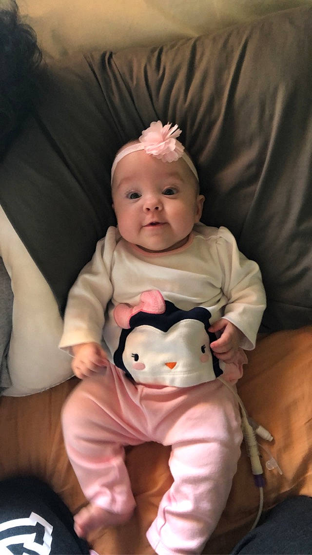 Harmoney joined the competition — help win amazing prizes! baby, cheek, child, headwear, person, sitting, skin, smile, toddler