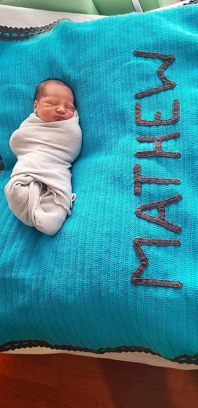 Mathew joined the competition — help win amazing prizes! aqua, azure, baby, baby_products, baby_sleeping, baby_toddler_clothing, bedding, bedtime, blue, comfort, electric_blue, font, foot, human_leg, linens, nap, pattern, person, sleeve, textile