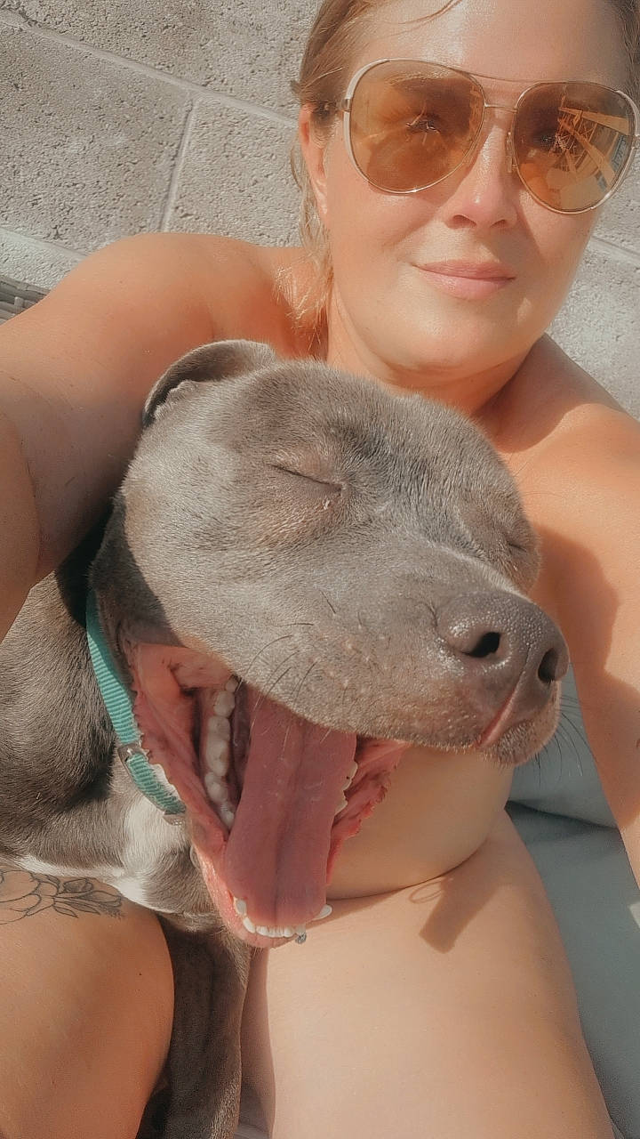 Tylo joined the competition — help win amazing prizes! child, comfort, companion_dog, dog_breed, ear, eyewear, fawn, fun, fur, goggles, happy, hat, head, skin, smile, snout, summer, sun_hat, sunglasses, whiskers